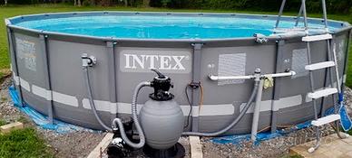 Piscina Intex Ultra XTR 5,49 m x 1,32 m+ accessori