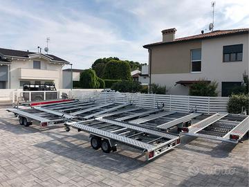 Rimorchio trasporto auto/cose basculante 27/30Q