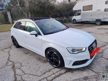 Audi a3 8v S-line 150cv