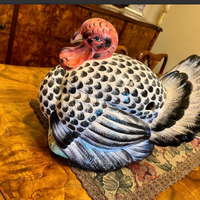 ZANOLLIceramicheZUPPIERAmaxiTACCHINOvintageANNI40