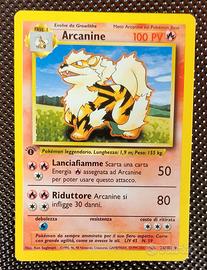 Pokémon - Arcanine 23/102 Set Base ITA 1° ed