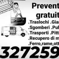 Sgomberi Trasporti Traslochi