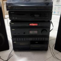 stereo aiwa anni 90