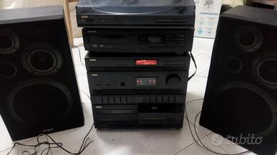 stereo aiwa anni 90