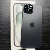 iPhone 15 256gb Black TITNAIUM