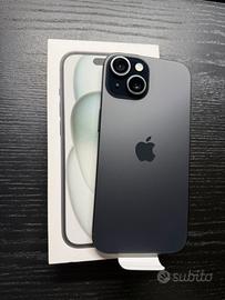 iPhone 15 256gb Black TITNAIUM