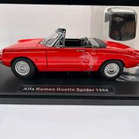 Alfa Romeo Duetto Spider 1966 1:18 Toring Model