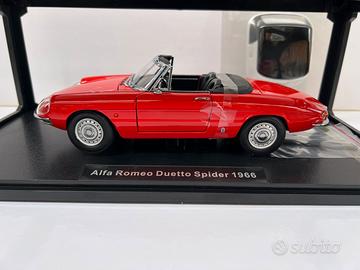 Alfa Romeo Duetto Spider 1966 1:18 Toring Model