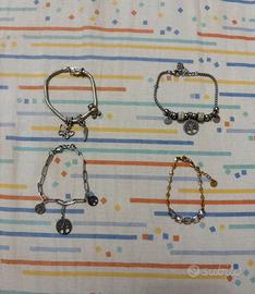 Set di Bracciali (4) - Stile Versatile e Raffinato