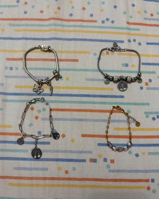 Set di Bracciali (4) - Stile Versatile e Raffinato