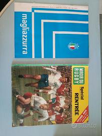 Collezionismo Miroir du rugby anni '60 e '70