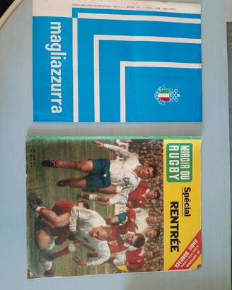 Collezionismo Miroir du rugby anni '60 e '70