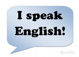 Lezioni private Madrelingua Inglese