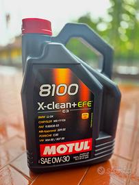 Olio Motul 8100 X-CLEAN +EFE 0w30 C3 5 lt