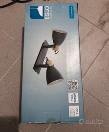 Plafoniera COSWARTH vintage/industrial – nuova