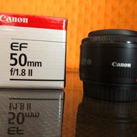 Canon EF 50mm f/1.8 ii