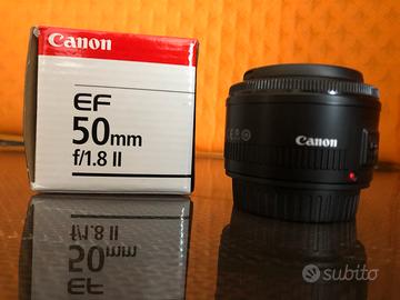 Canon EF 50mm f/1.8 ii