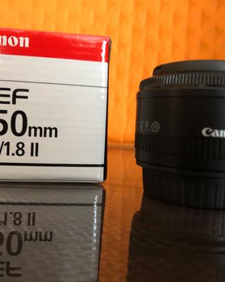 Canon EF 50mm f/1.8 ii