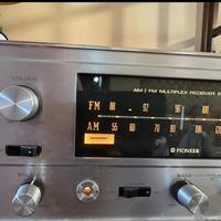 Sintoamplificatore Pioneer SX-2000 (20 valvole)