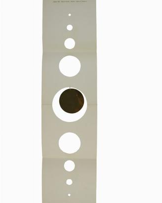 Biglietto d’auguri 1961 Bruno Munari Danese Milano