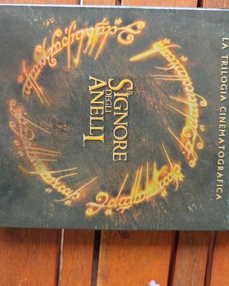 il signore degli anelli trilogia in blu ray 