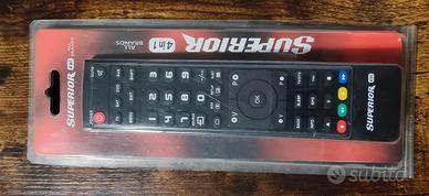 telecomando univ. superior 4 in 1 programmabile