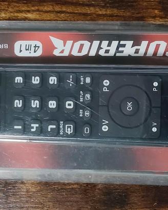 telecomando univ. superior 4 in 1 programmabile