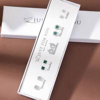 Set Orecchini 5 Paia – Confezione compresa