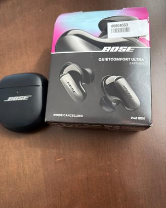 Bose QuietComfort Earbuds Ultra 2nd Gen.