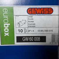 Spine industriali 380 3P+N