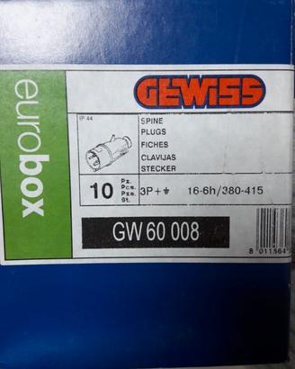 Spine industriali 380 3P+N