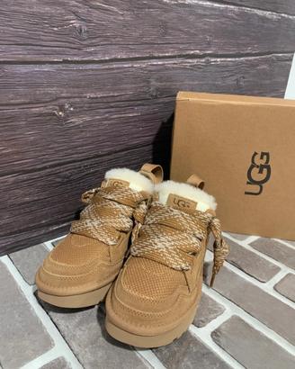 Scarpe casual basse UGG in camoscio mesh/Marrone39