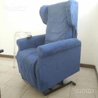 Poltrona per persone con difficolta' motorie zucch
