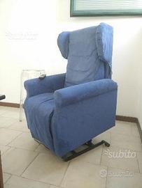 Poltrona per persone con difficolta' motorie zucch