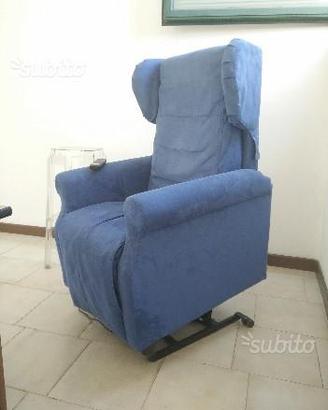 Poltrona per persone con difficolta' motorie zucch