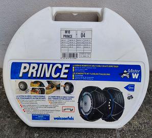 CATENE DA NEVE GRUPPO 4 DIVERSE MISURE PNEUMATICI