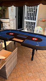 Tavolo da Poker Professionale 10 Posti