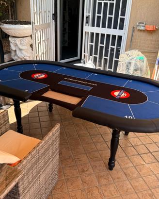 Tavolo da Poker Professionale 10 Posti