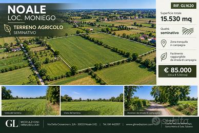 Terreno agricolo di oltre 15.000 mq