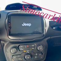 Car Tablet Jeep Renegade 2014-2021 CarPlay