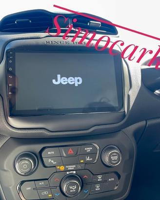 Car Tablet Jeep Renegade 2014-2021 CarPlay