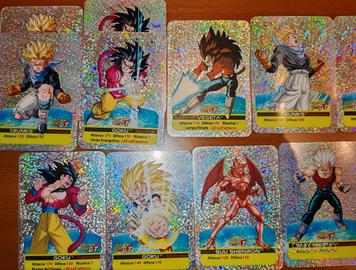 dragon ball GT speciali platino