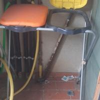 Portasacchi pattumiera due posti