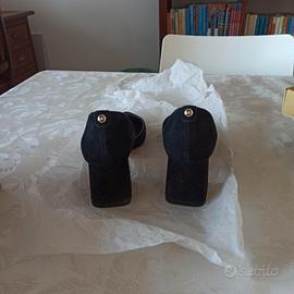 scarpe in camoscio nero Michael Kors 