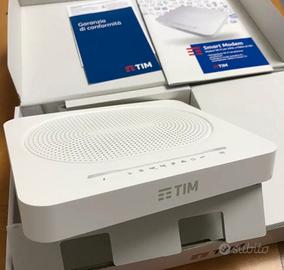 SMART MODEM ROUTER TIM WIFI ADSL FIBRA TIM TG789VA