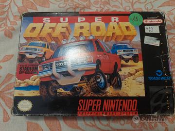 Super off road per supernintendo 