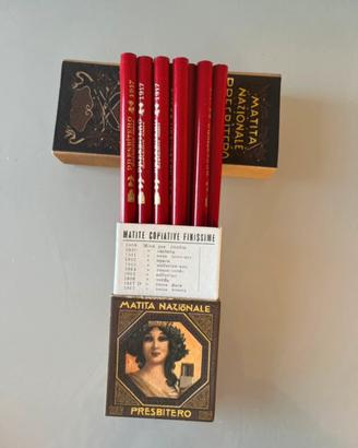 Matite Copiative d'Epoca - Anni '30 Presbitero