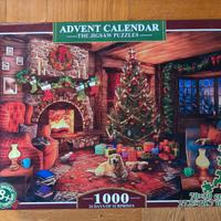 Calendario avvento puzzle 