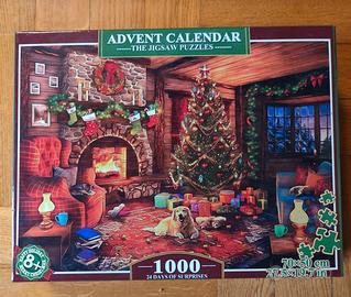 Calendario avvento puzzle 