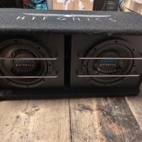 Hifonics Subwoofer passivo per auto TD-200R